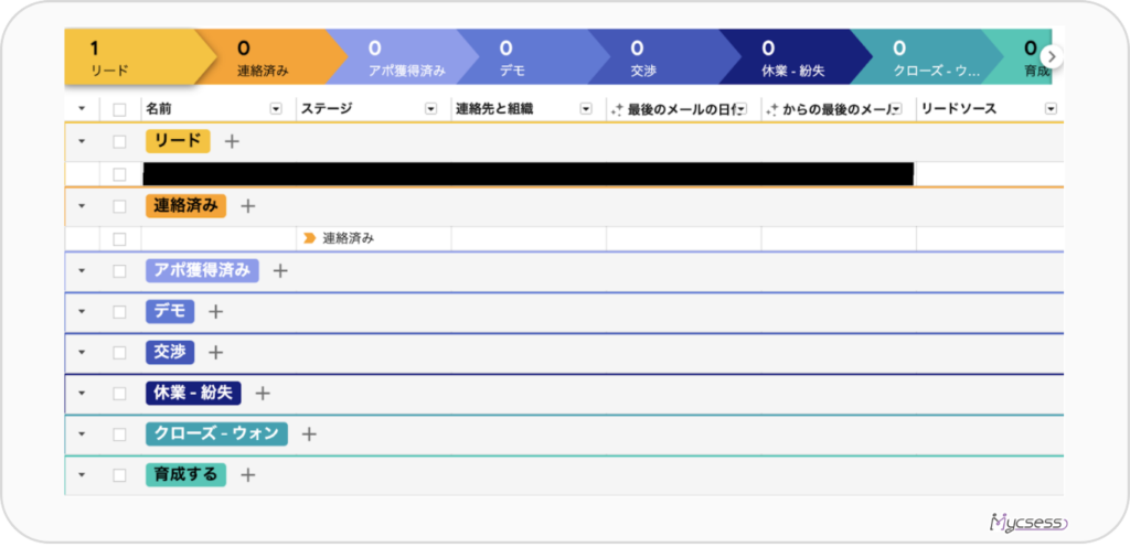 Streak（ストリーク）　Gmail　顧客管理